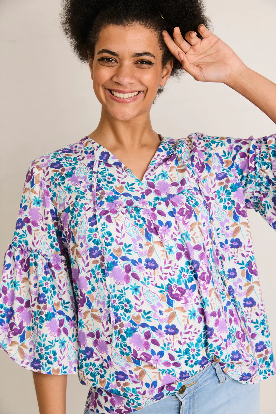 Atelier Jupe - Hannah Blouse Sewing Pattern