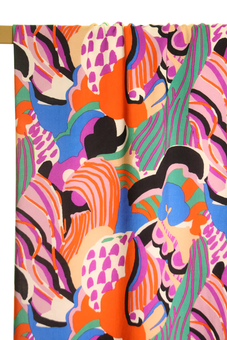 Atelier Jupe - Colourful Artistic Print Fabric