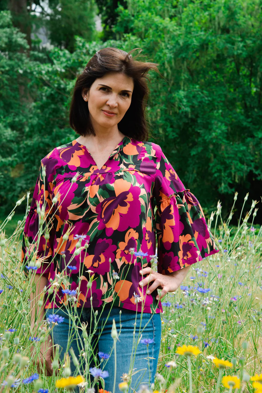 Atelier Jupe - Hannah Blouse Sewing Pattern