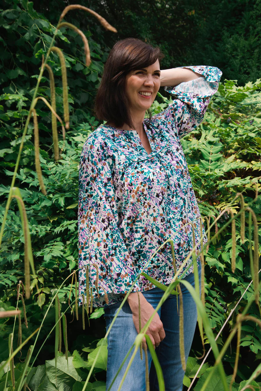 Atelier Jupe - Hannah Blouse Sewing Pattern