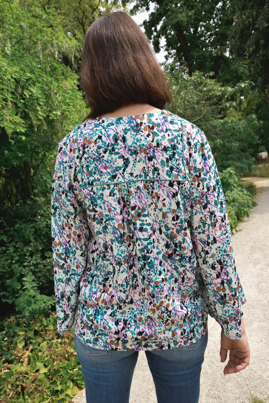 Atelier Jupe - Hannah Blouse Sewing Pattern