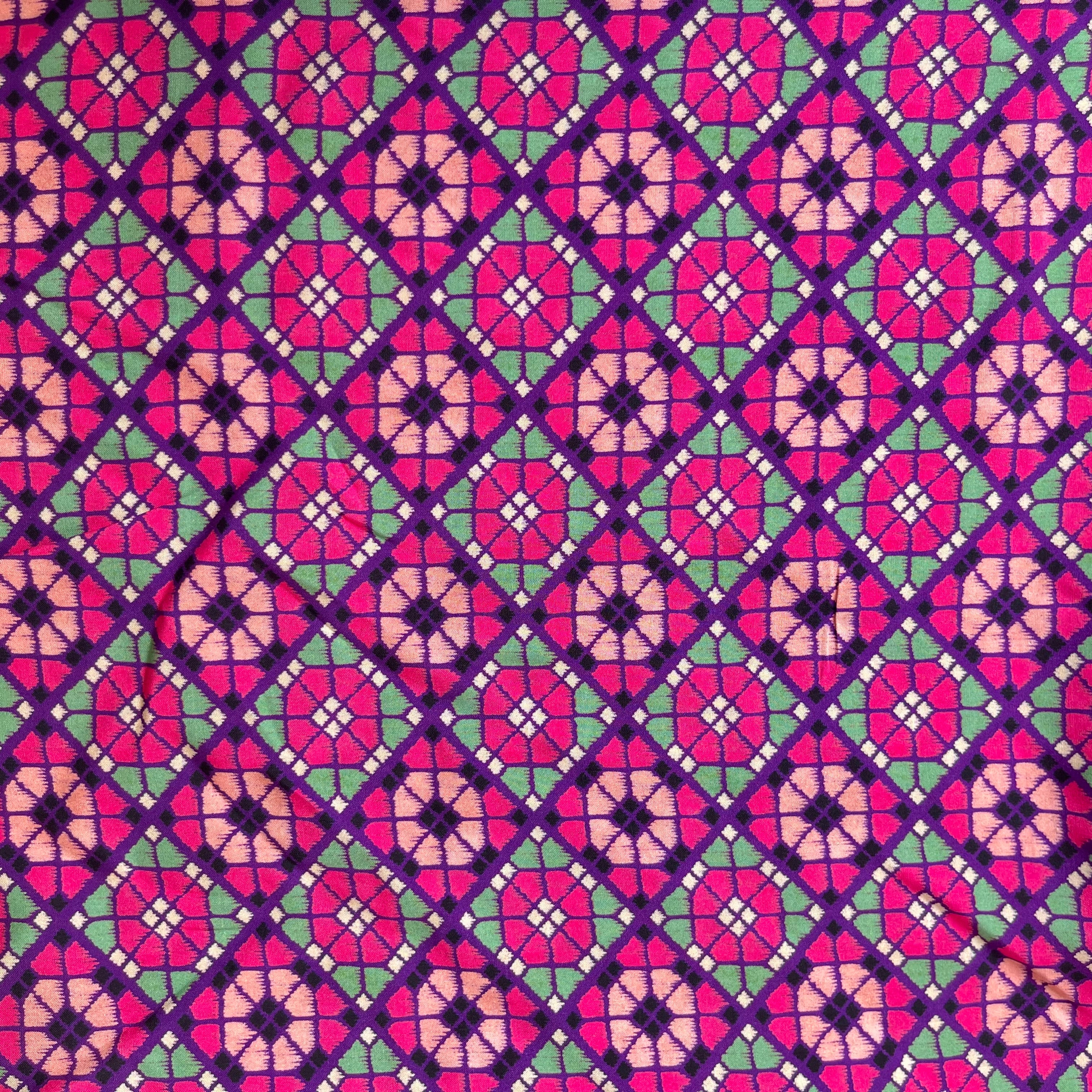 Kaleidoscope LENZING™ ECOVERO™ Viscose Fabric