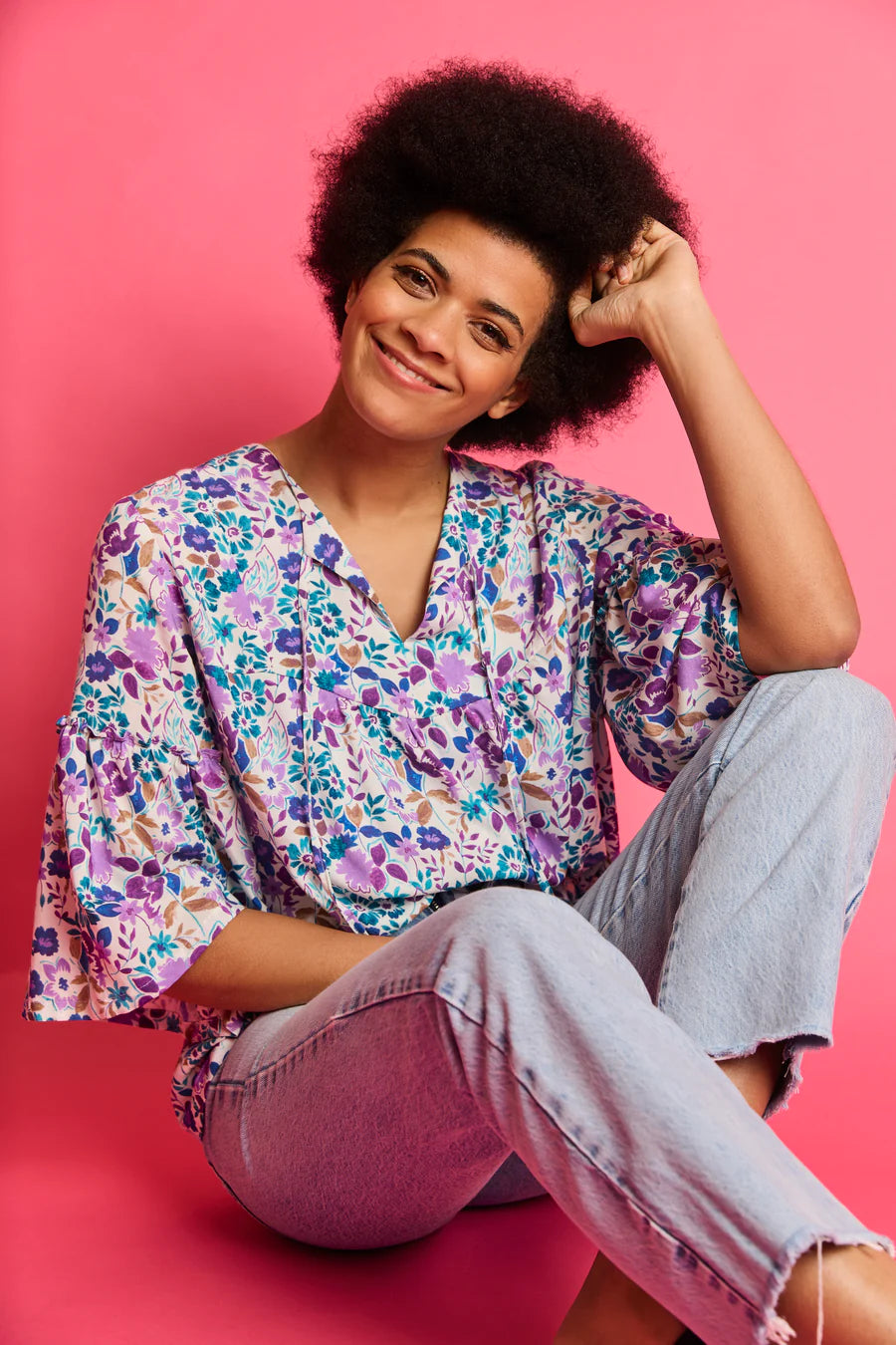 Atelier Jupe - Hannah Blouse Sewing Pattern