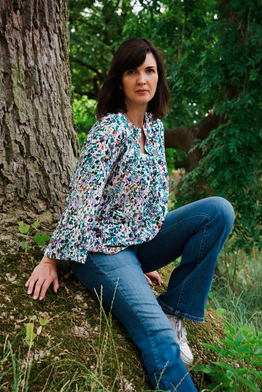 Atelier Jupe - Hannah Blouse Sewing Pattern