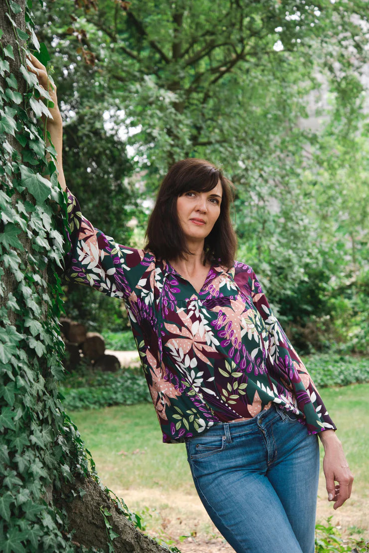 Atelier Jupe - Hannah Blouse Sewing Pattern