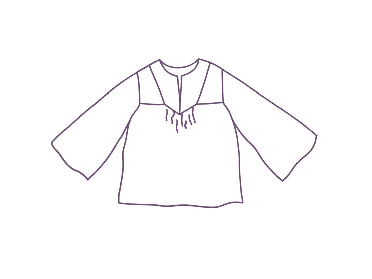 Atelier Jupe - Hannah Blouse Sewing Pattern