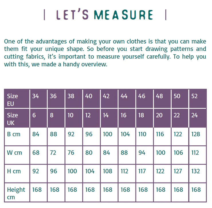 Atelier Jupe - Hannah Blouse Sewing Pattern