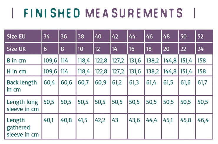 Atelier Jupe - Hannah Blouse Sewing Pattern