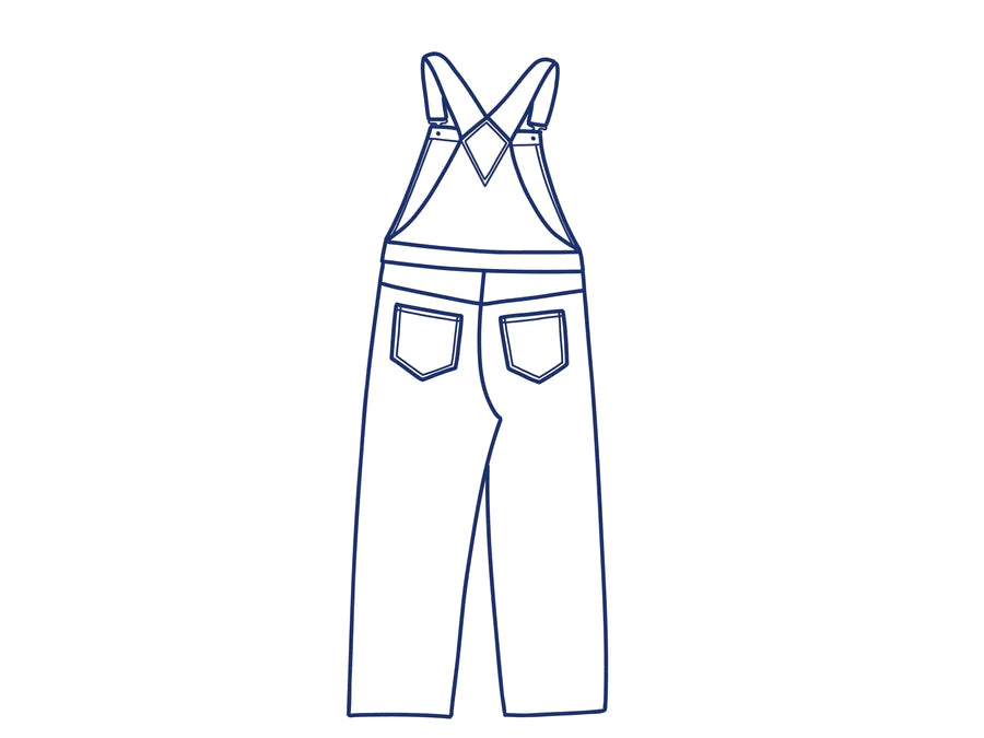 Atelier Jupe - Elsie Dungarees Sewing Pattern