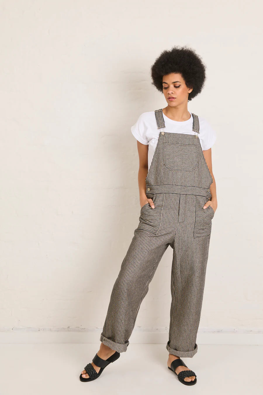 Atelier Jupe - Elsie Dungarees Sewing Pattern