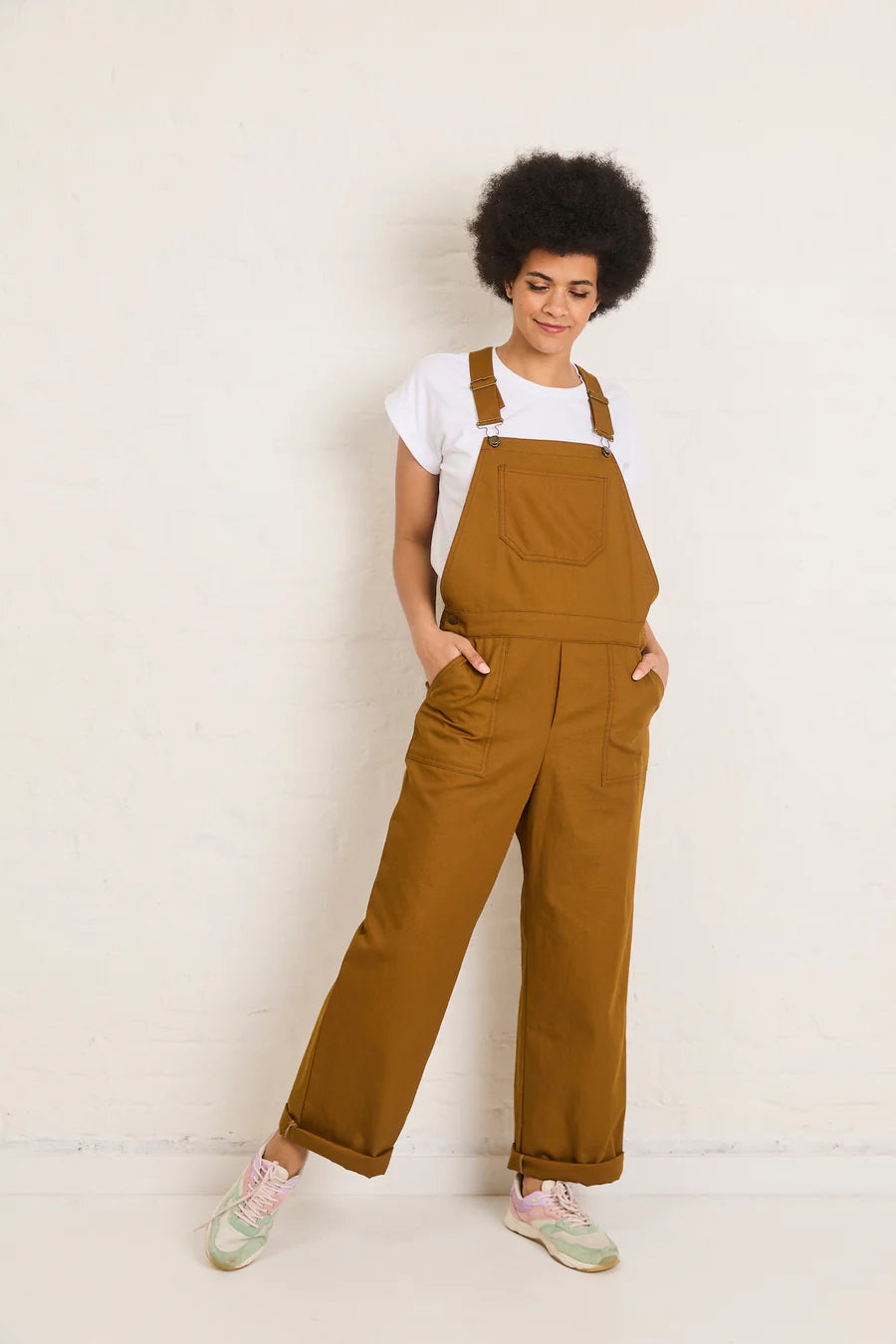 Atelier Jupe - Elsie Dungarees Sewing Pattern