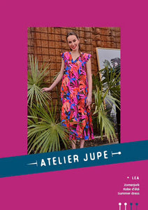 Atelier Jupe - Lea Summer Dress Sewing Pattern