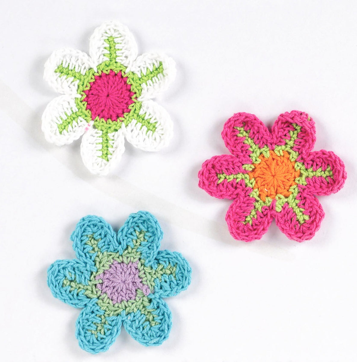 Cotton Crocheted Flowers – Lamazi Fabrics