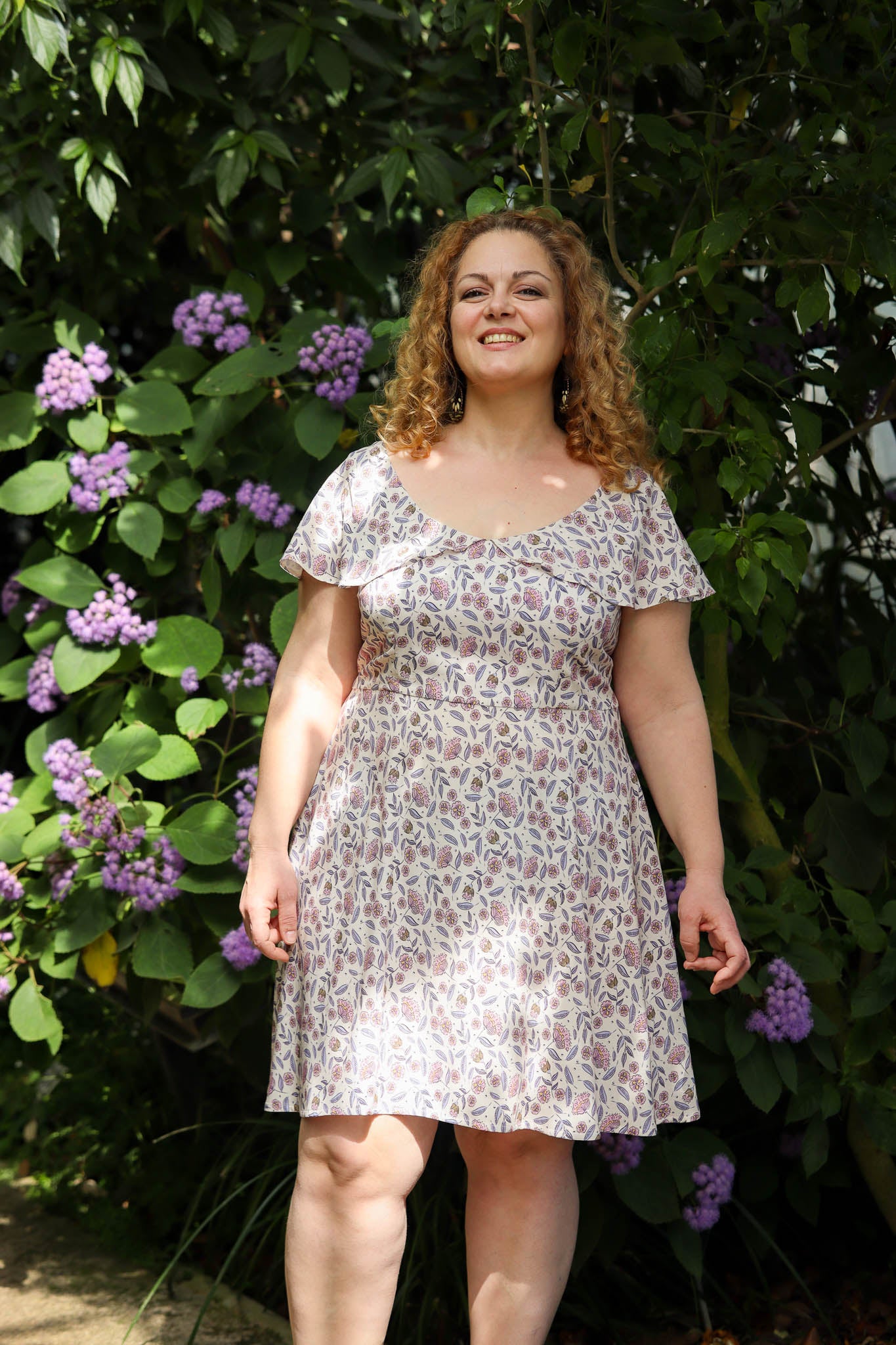 Lise Tailor - Folklore Summer Viscose Fabric