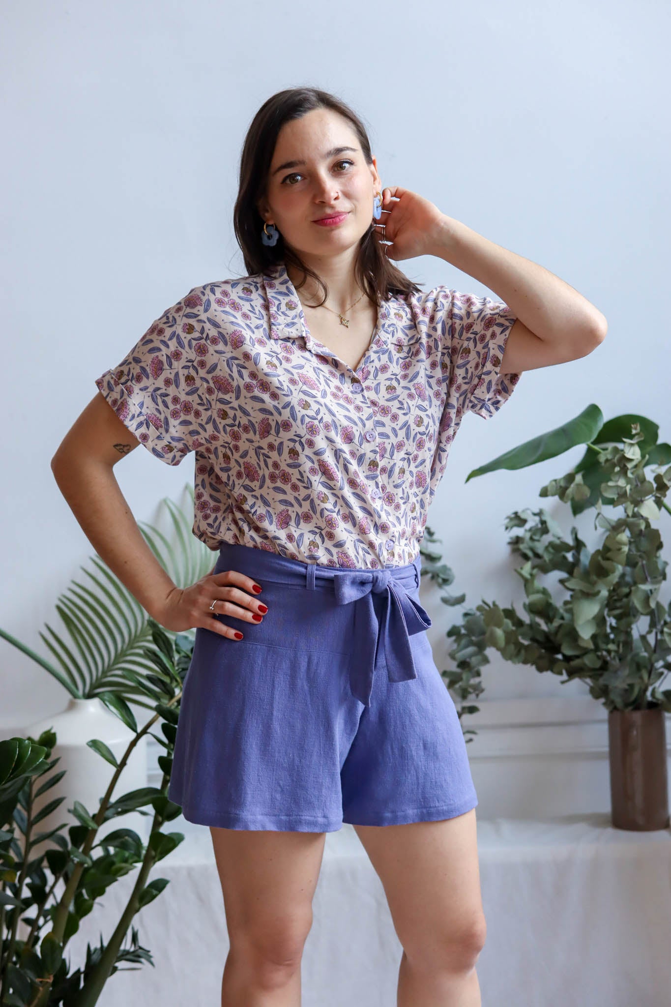 Lise Tailor - Frivole Shorts Sewing Pattern