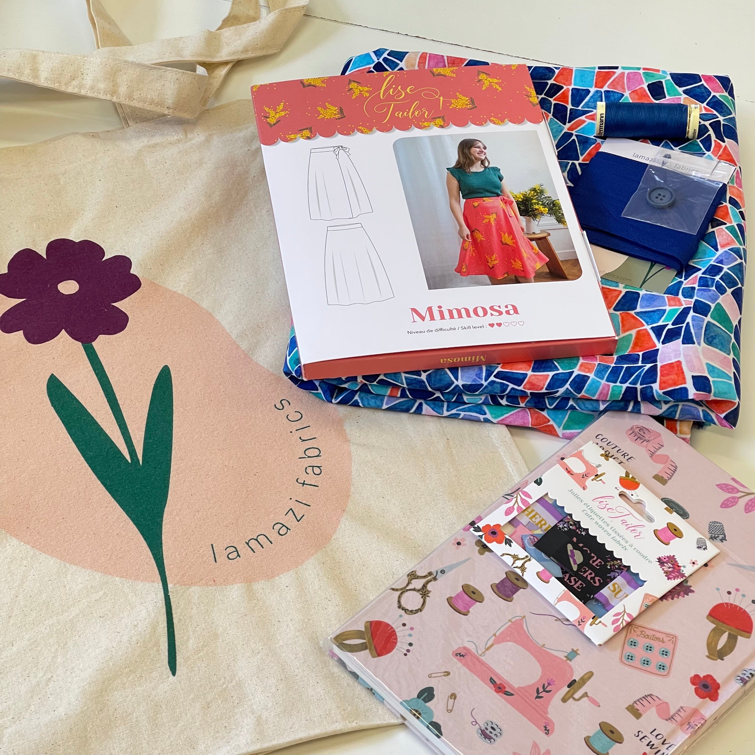 Adventure - Mosaics Viscose Summer
