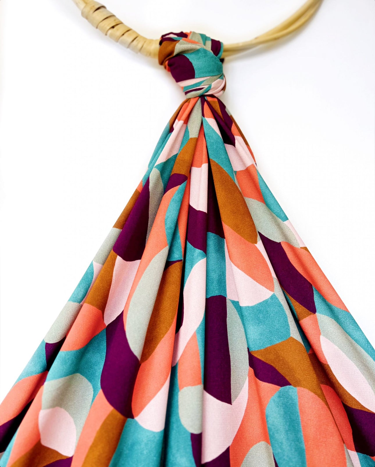 My Dress Made - Candy Pop Viscose Crepe Fabric
