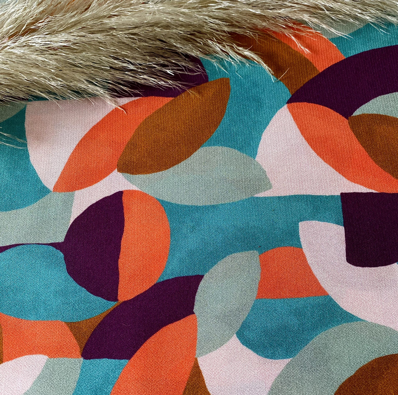 My Dress Made - Candy Pop Viscose Crepe Fabric