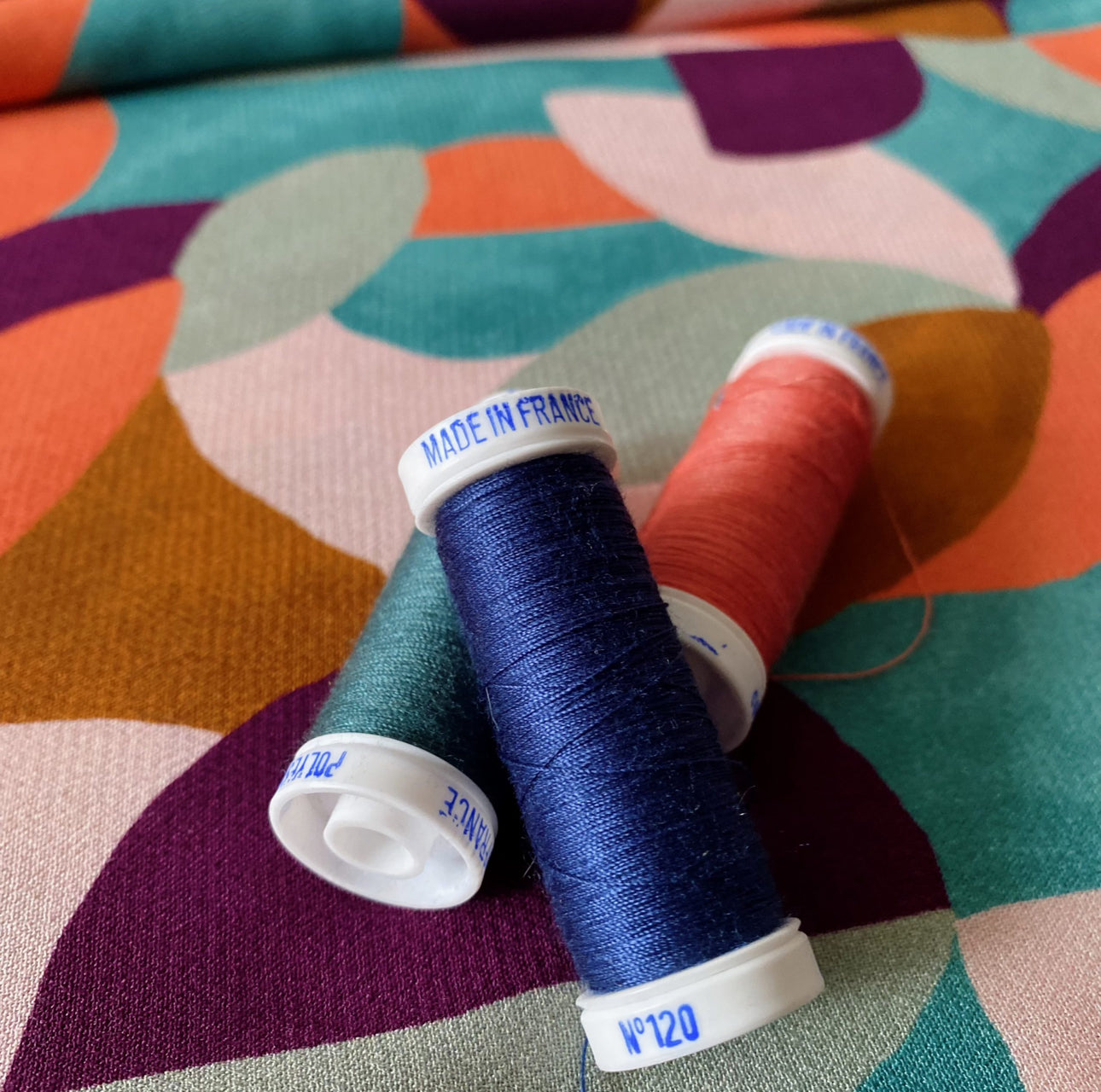 My Dress Made - Candy Pop Viscose Crepe Fabric