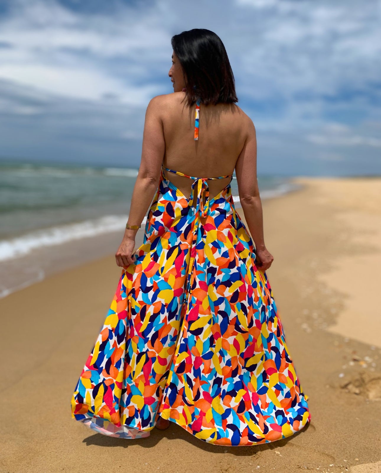 REMNANT 1.56 metres - My Dress Made - Dune Viscose Poplin Fabric