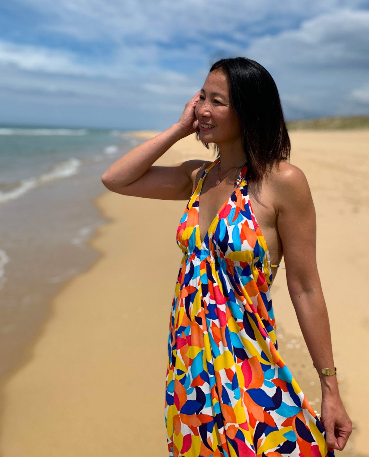 REMNANT 1.56 metres - My Dress Made - Dune Viscose Poplin Fabric