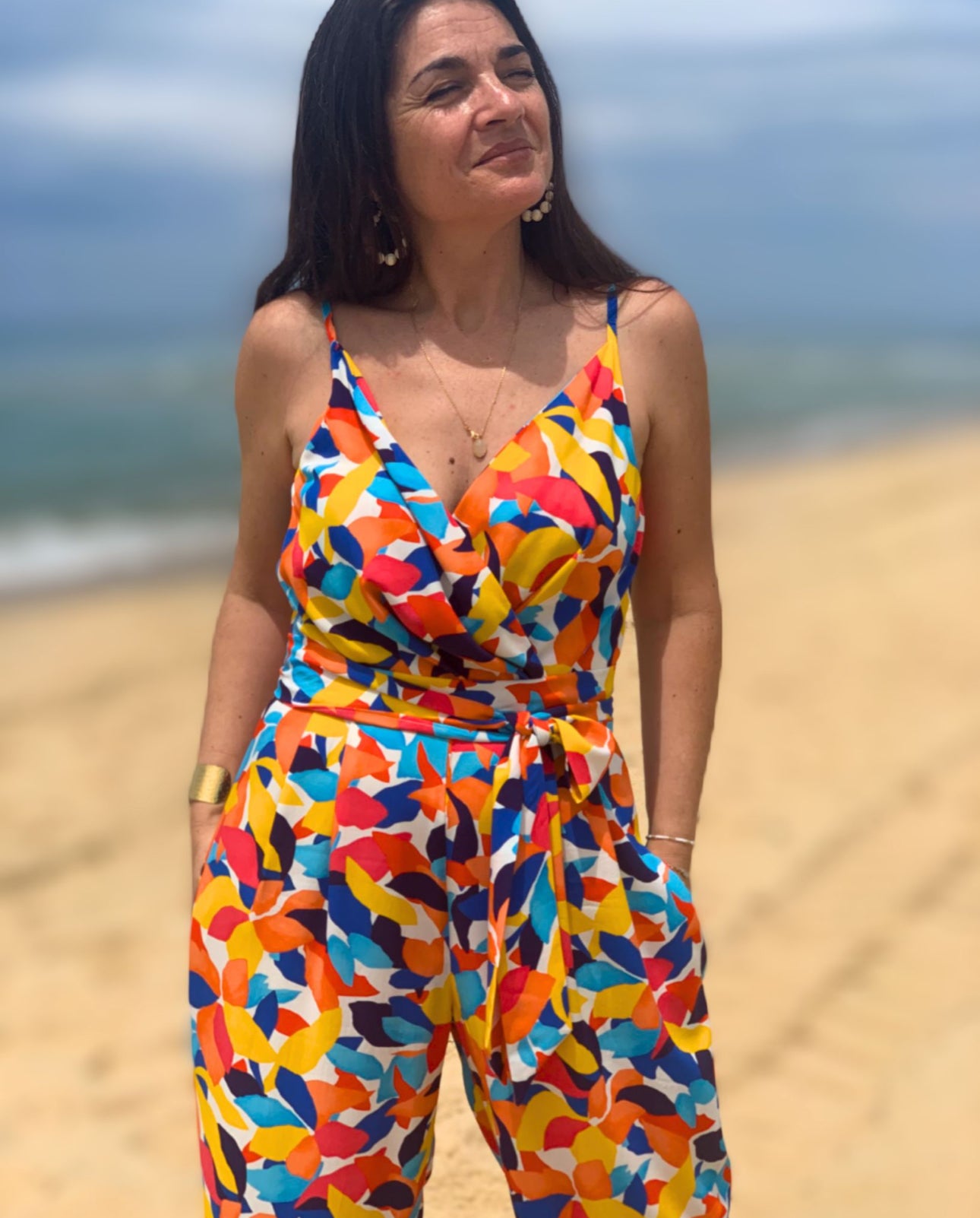 REMNANT 1.56 metres - My Dress Made - Dune Viscose Poplin Fabric