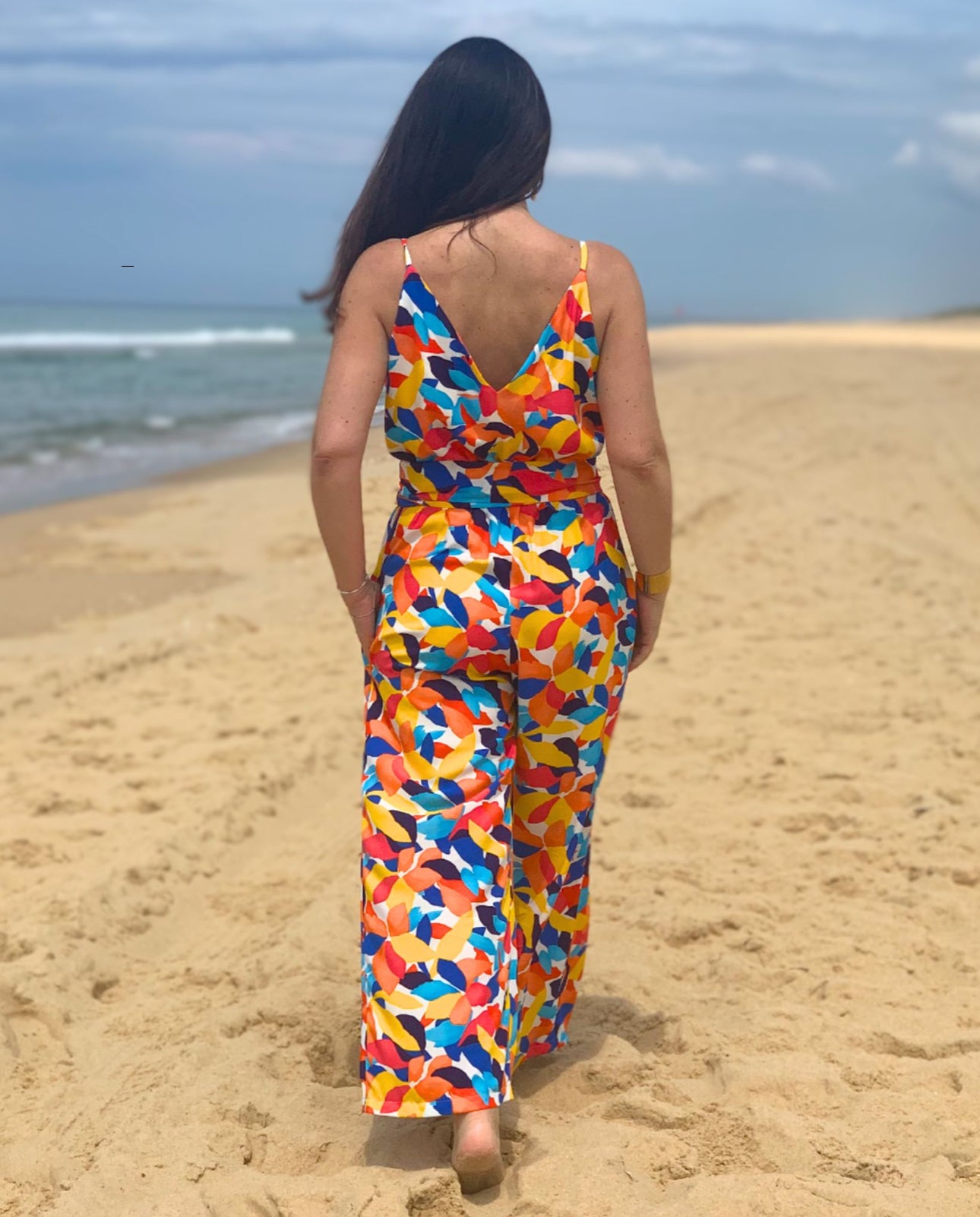 REMNANT 1.56 metres - My Dress Made - Dune Viscose Poplin Fabric