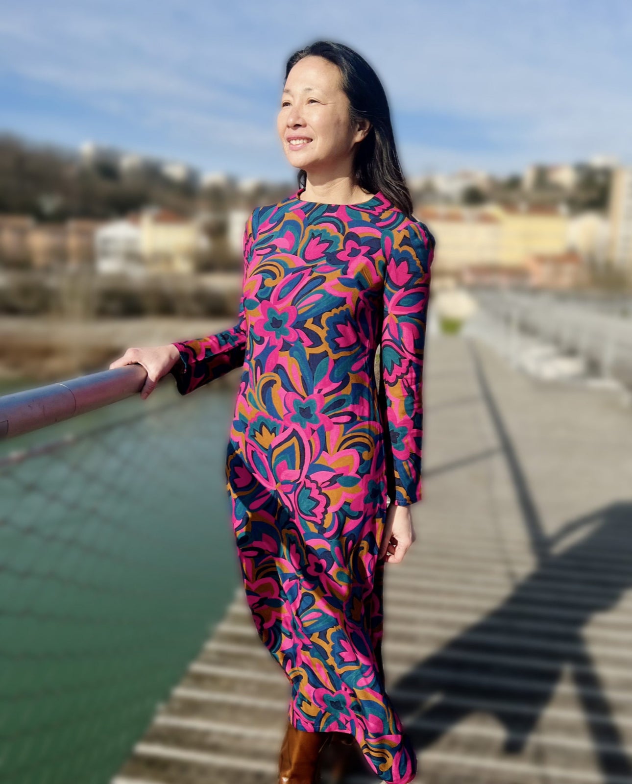 REMNANT 0.98 Metre - My Dress Made - Divine Viscose Crepe Fabric