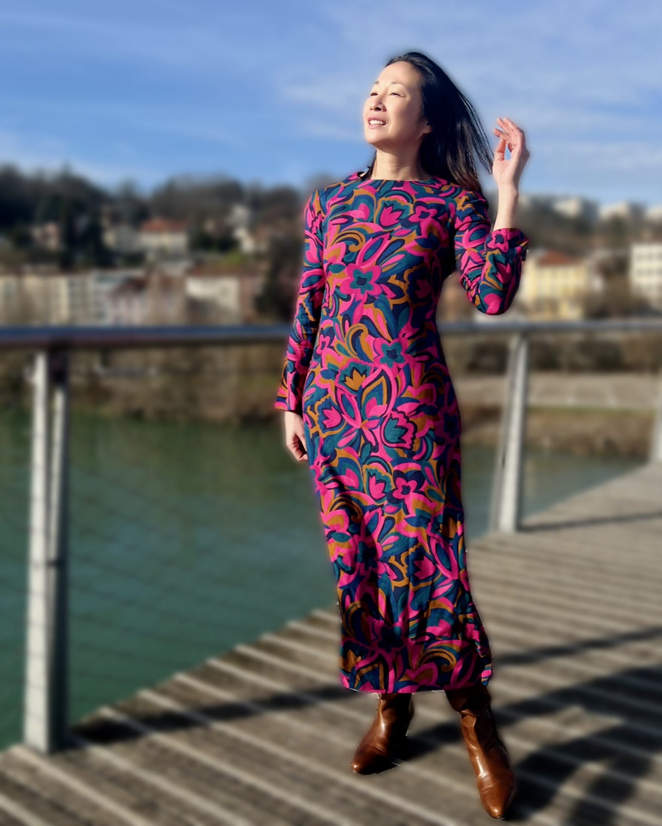 REMNANT 0.98 Metre - My Dress Made - Divine Viscose Crepe Fabric