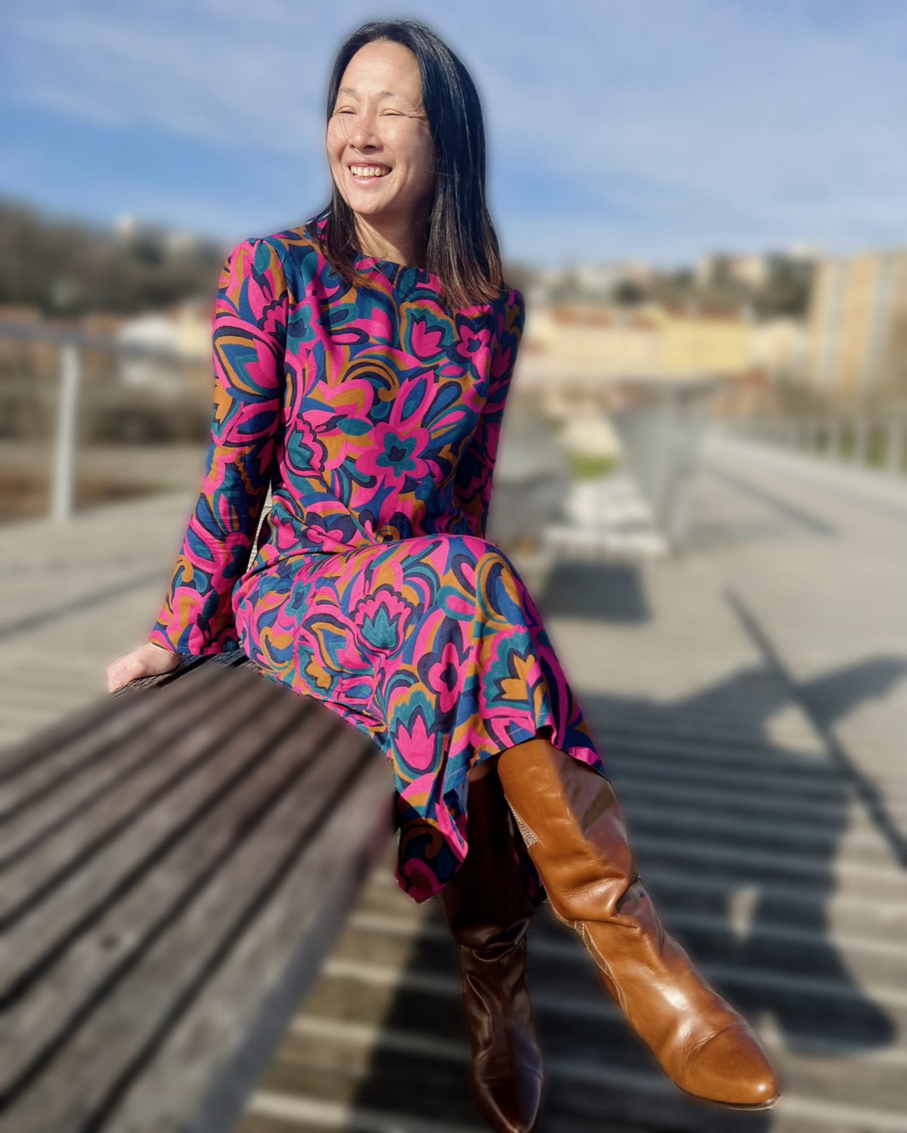 REMNANT 0.98 Metre - My Dress Made - Divine Viscose Crepe Fabric