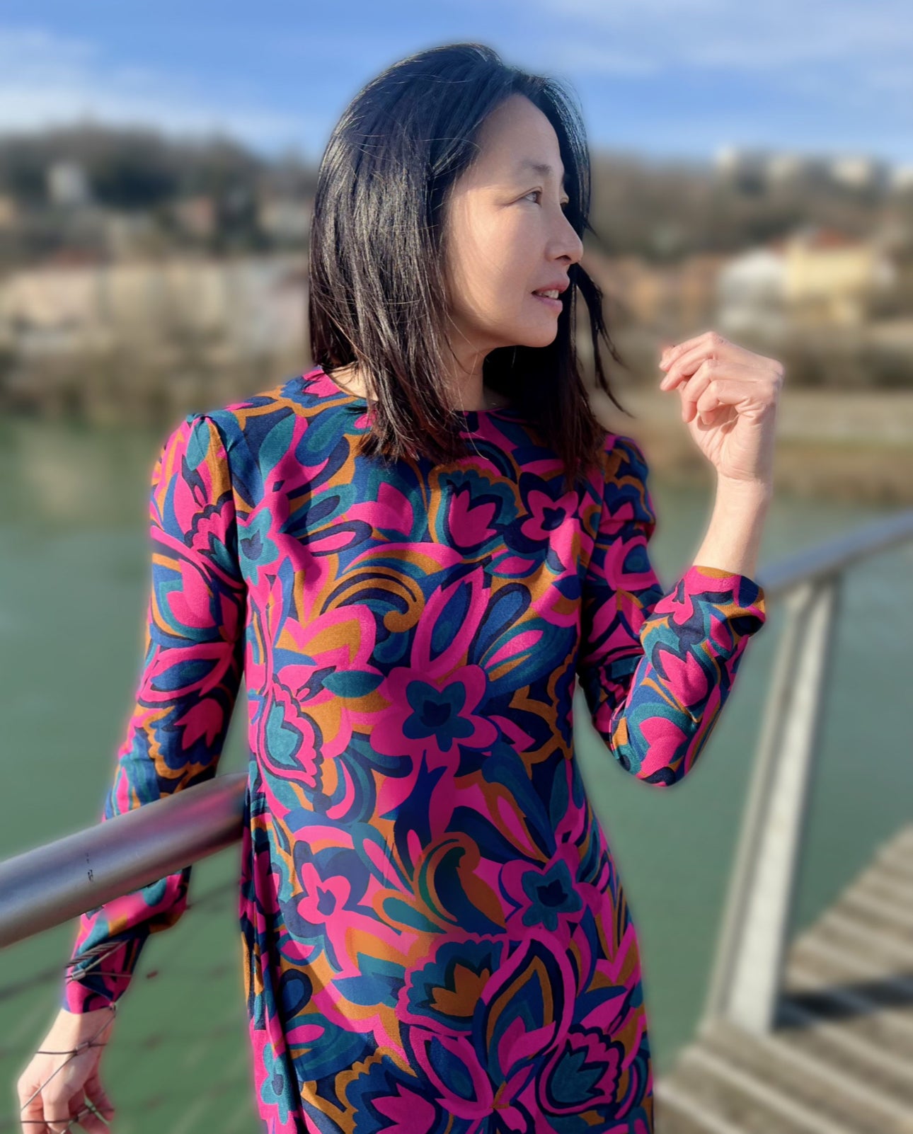 REMNANT 0.98 Metre - My Dress Made - Divine Viscose Crepe Fabric
