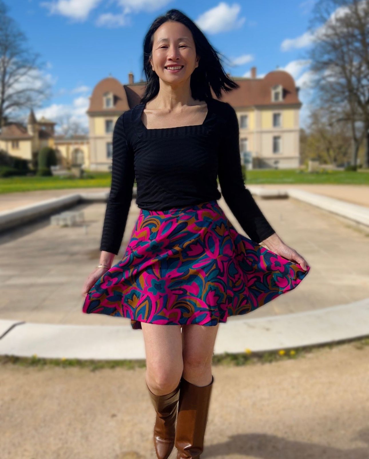 REMNANT 0.98 Metre - My Dress Made - Divine Viscose Crepe Fabric