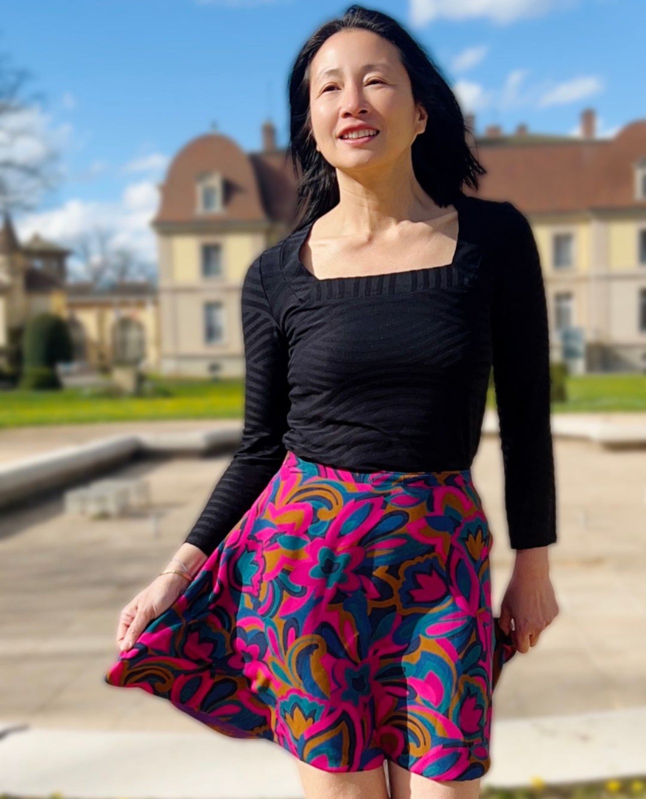 REMNANT 0.98 Metre - My Dress Made - Divine Viscose Crepe Fabric