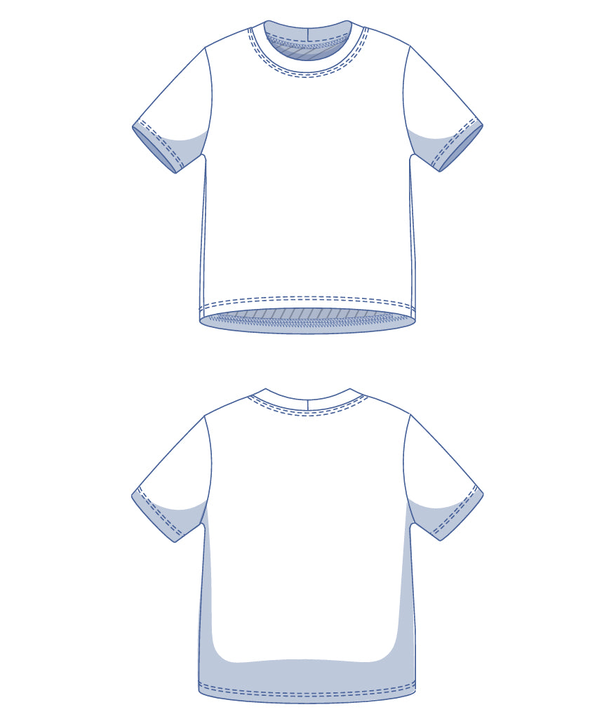 Fibre Mood - ERICA T-Shirt Sewing Pattern