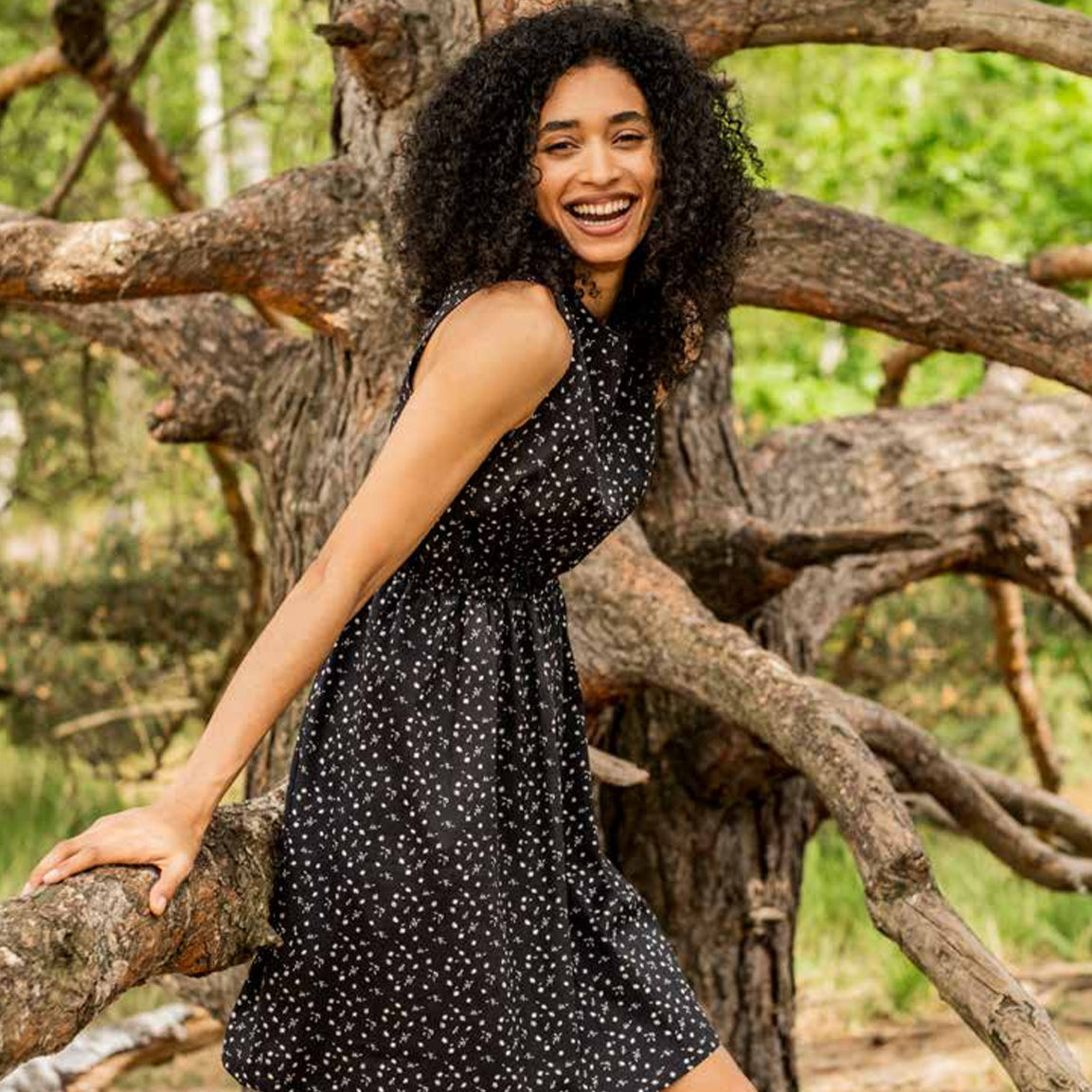 Fibre Mood - JILL Dress Sewing Pattern