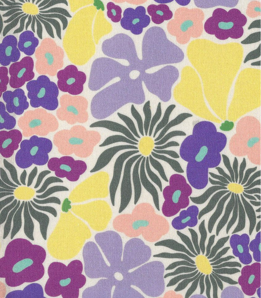Cousette - Flower Power Viscose Fabric