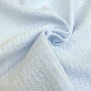 Cousette - Icy Blue Square Cotton Fabric