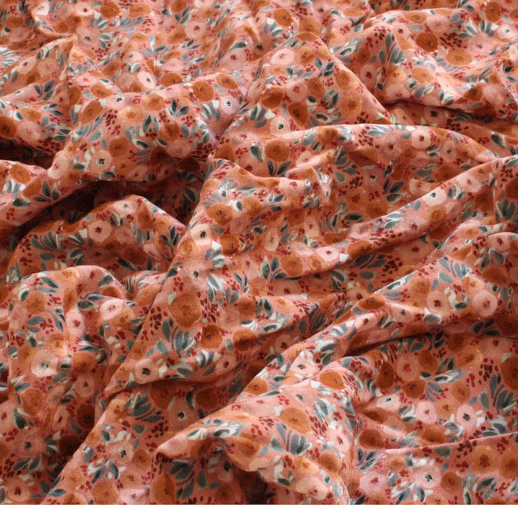 REMNANT 0.8 Metre - Maison Bloom Mood - Peonia Ecovero Viscose
