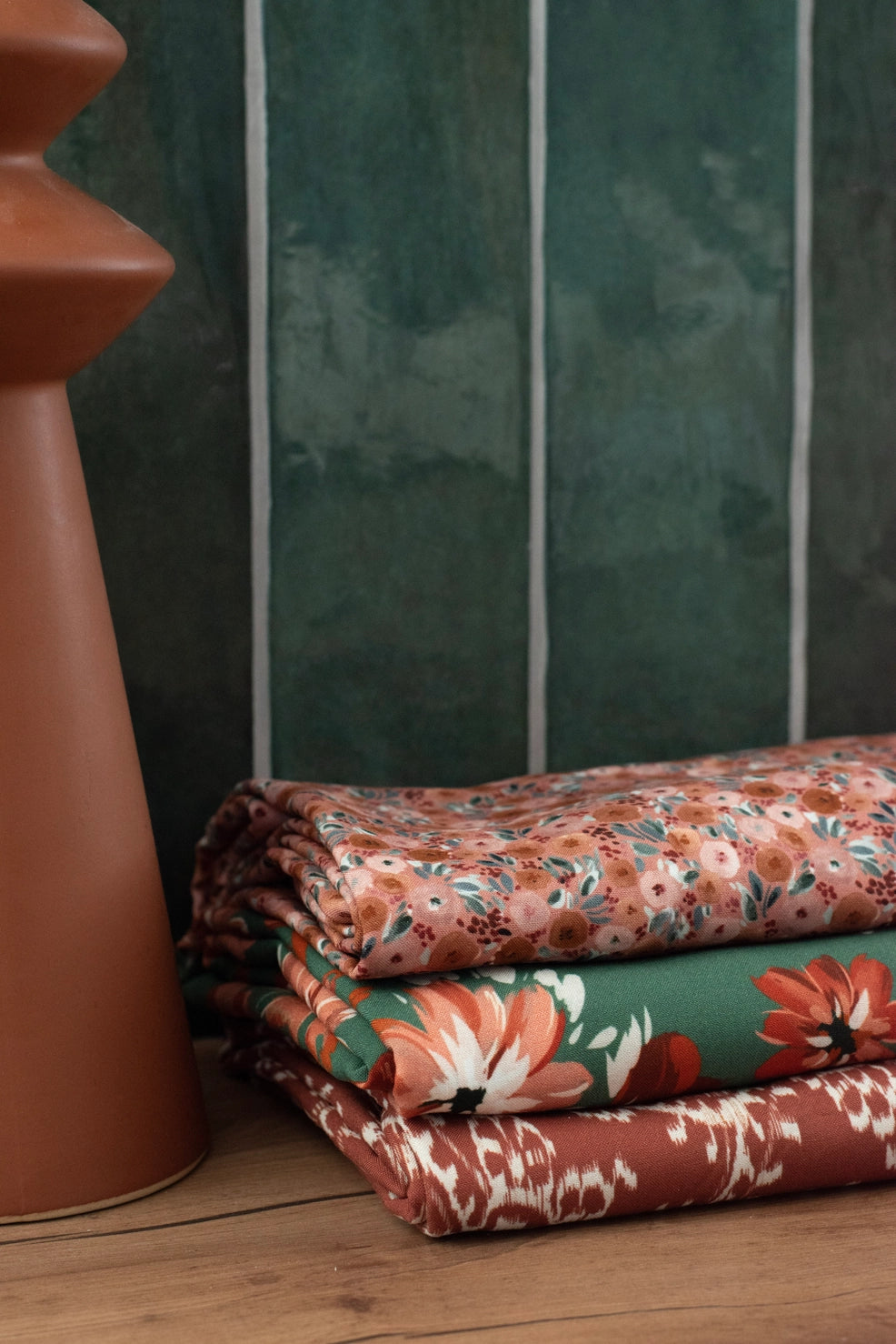 REMNANT 0.8 Metre - Maison Bloom Mood - Peonia Ecovero Viscose