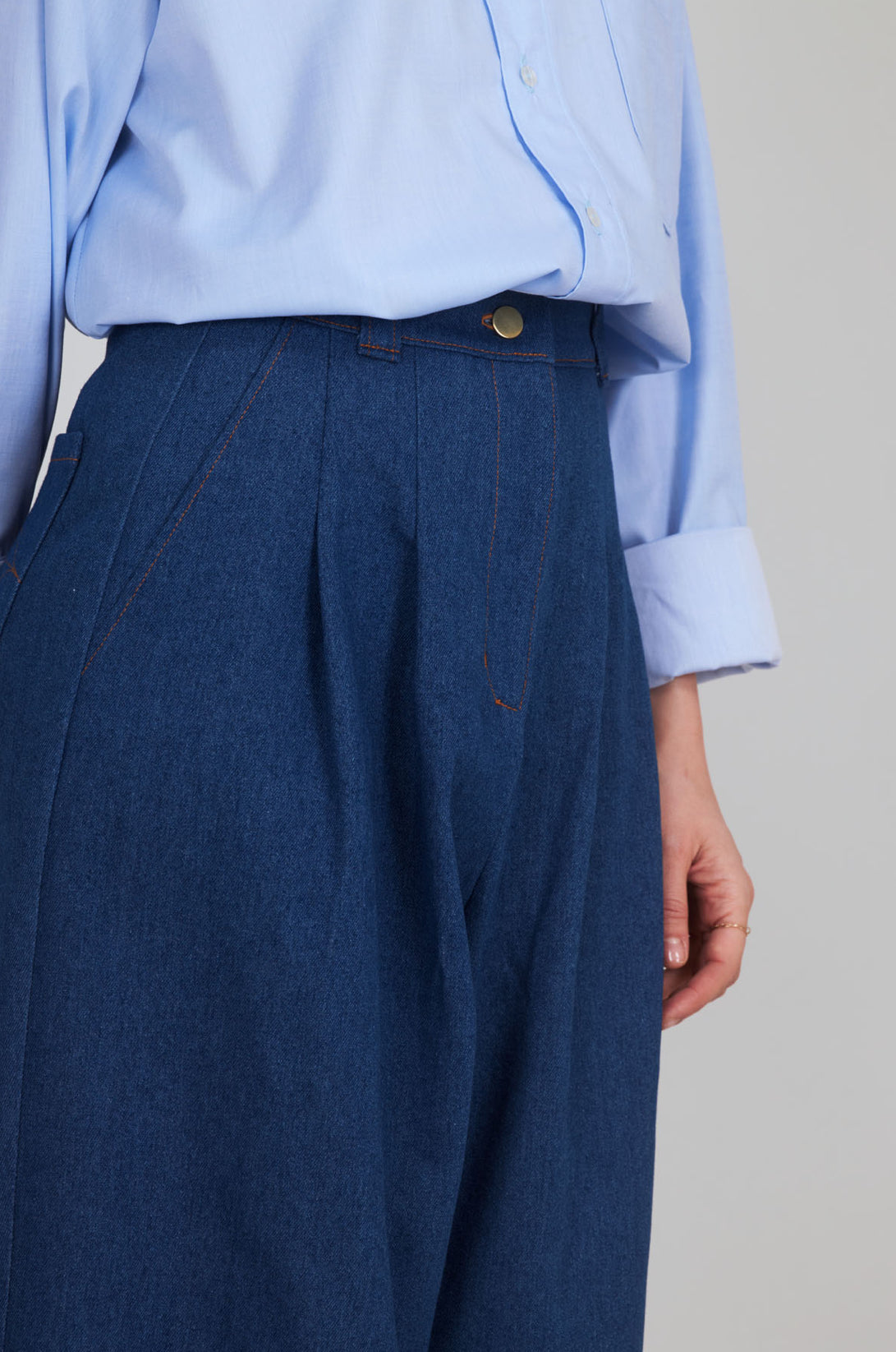 I AM - Harmonie Trousers Sewing Pattern