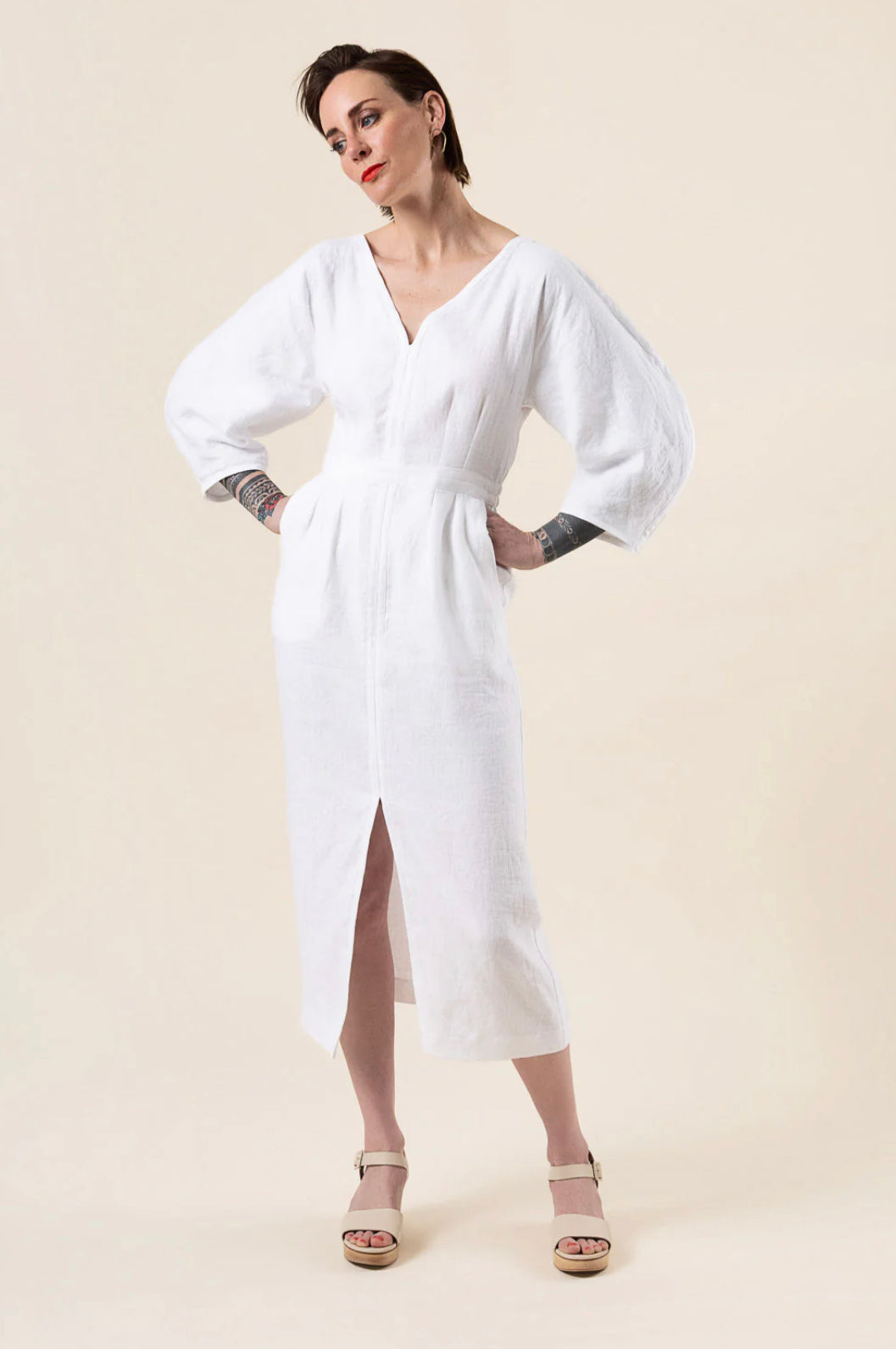 Closet Core - Jo Dress and Jumpsuit Sewing Pattern