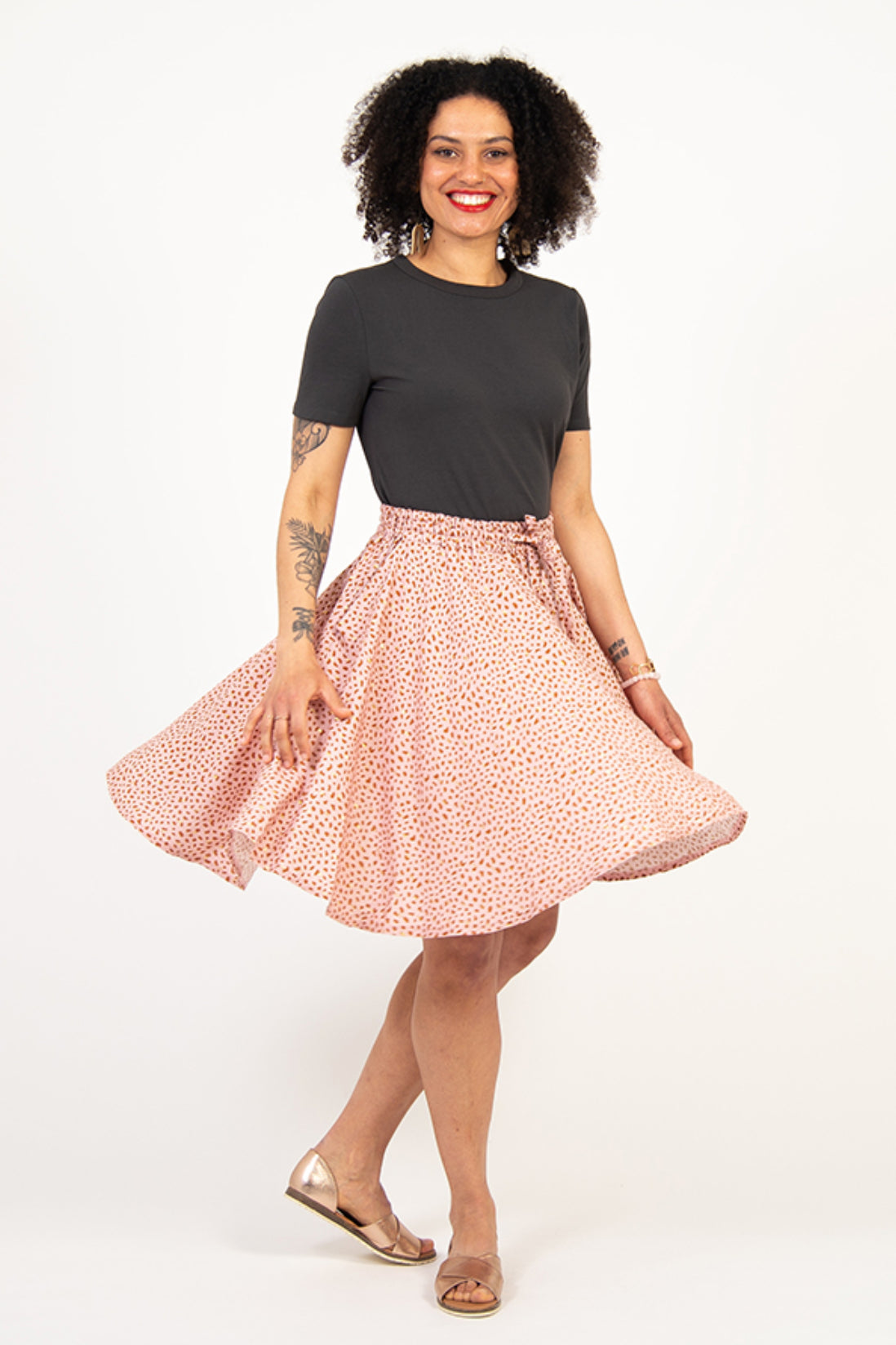 I AM - Helios Top, Skirt, Trousers, Dress and Jumpsuit Sewing Pattern