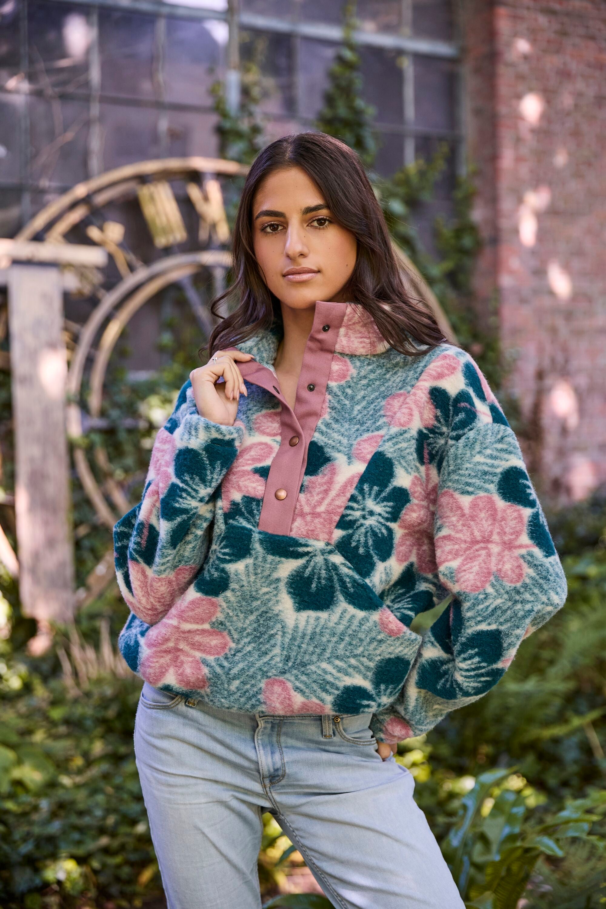 Atelier Jupe - Julia Sweater PDF Sewing Pattern