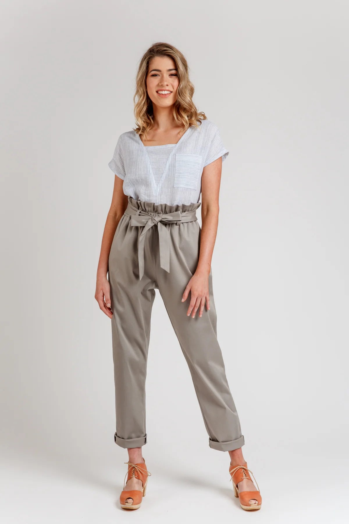 Megan Nielsen - Opal Pants and Shorts Sewing Pattern