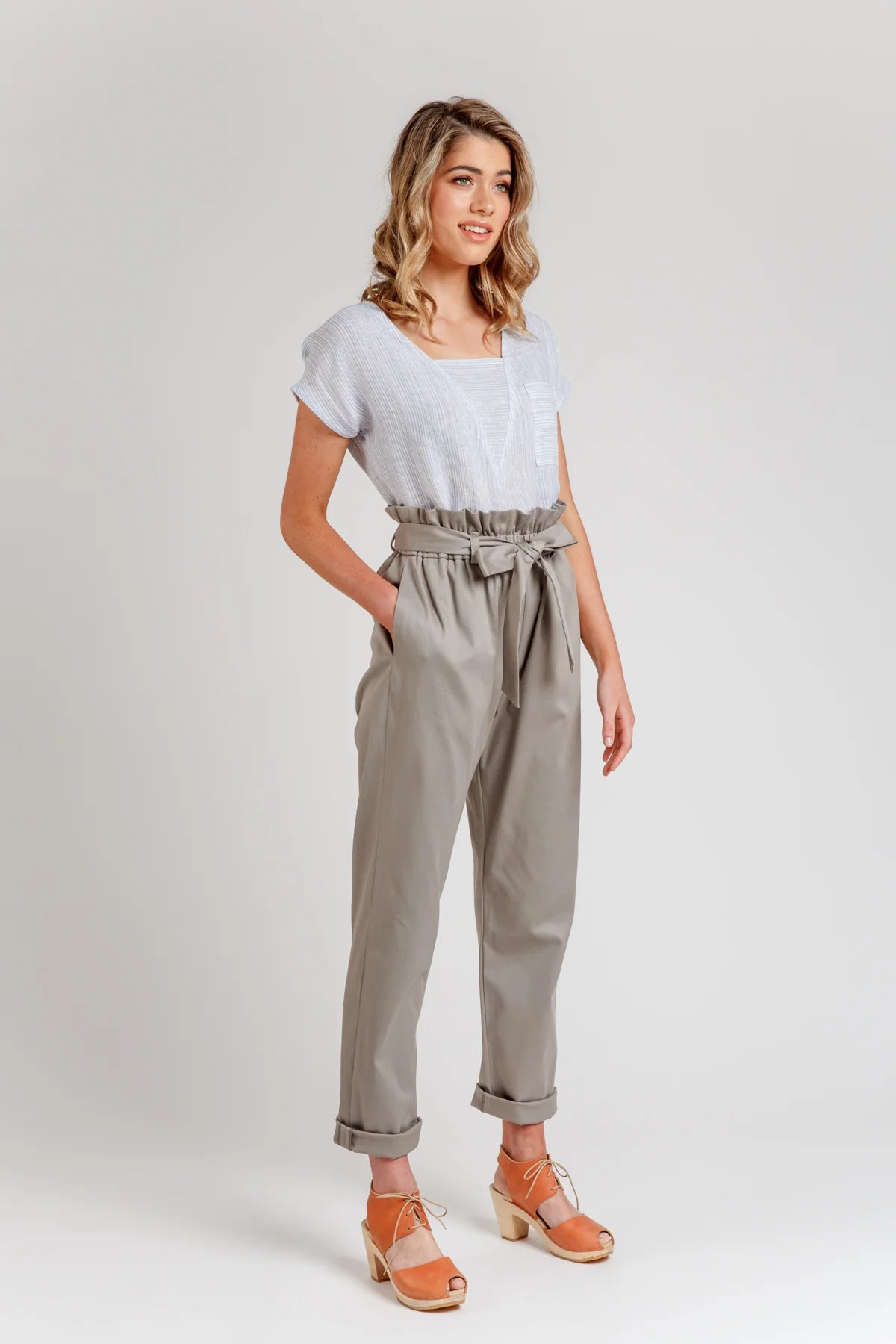 Megan Nielsen - Opal Pants and Shorts Sewing Pattern