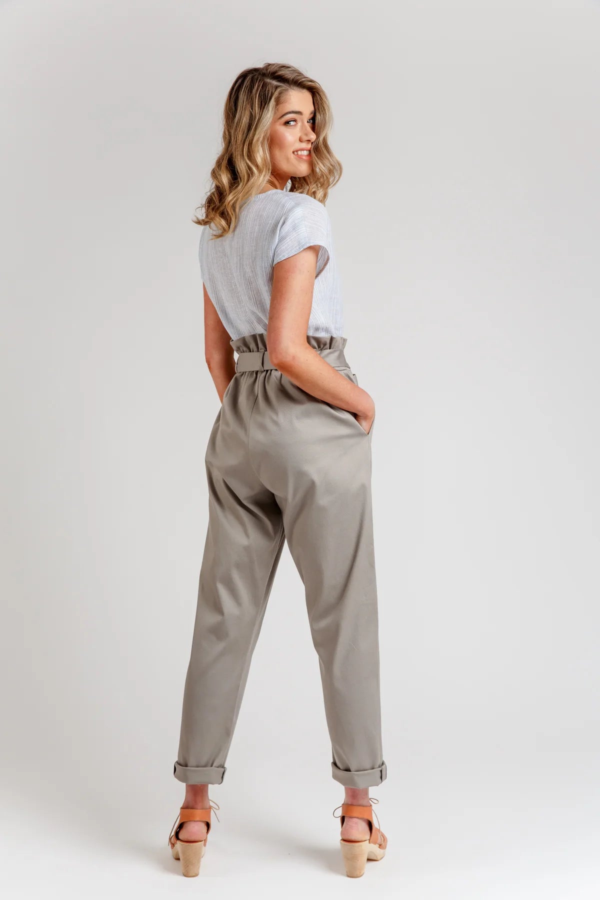 Megan Nielsen - Opal Pants and Shorts Sewing Pattern