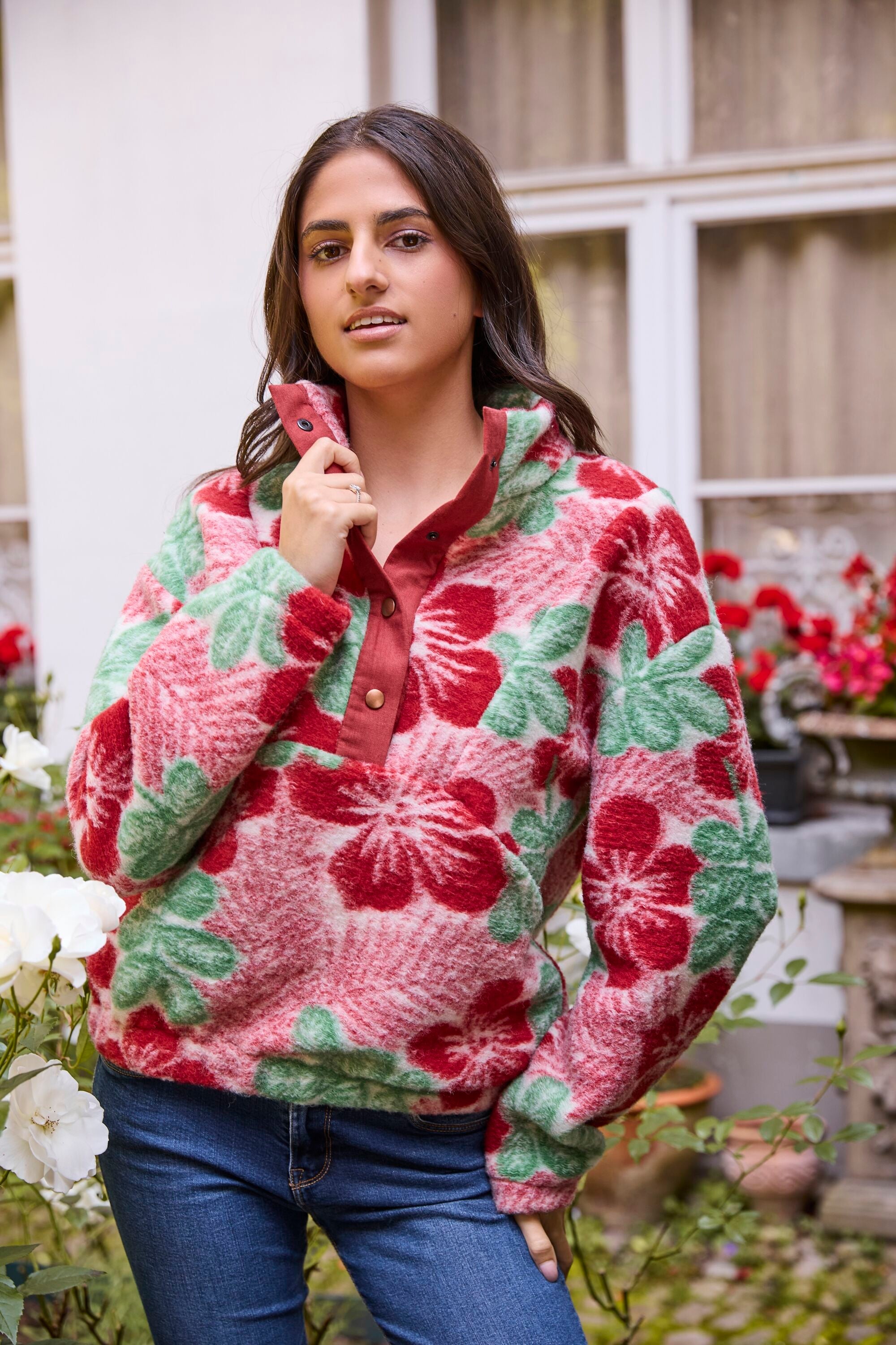 Atelier Jupe - Julia Sweater PDF Sewing Pattern