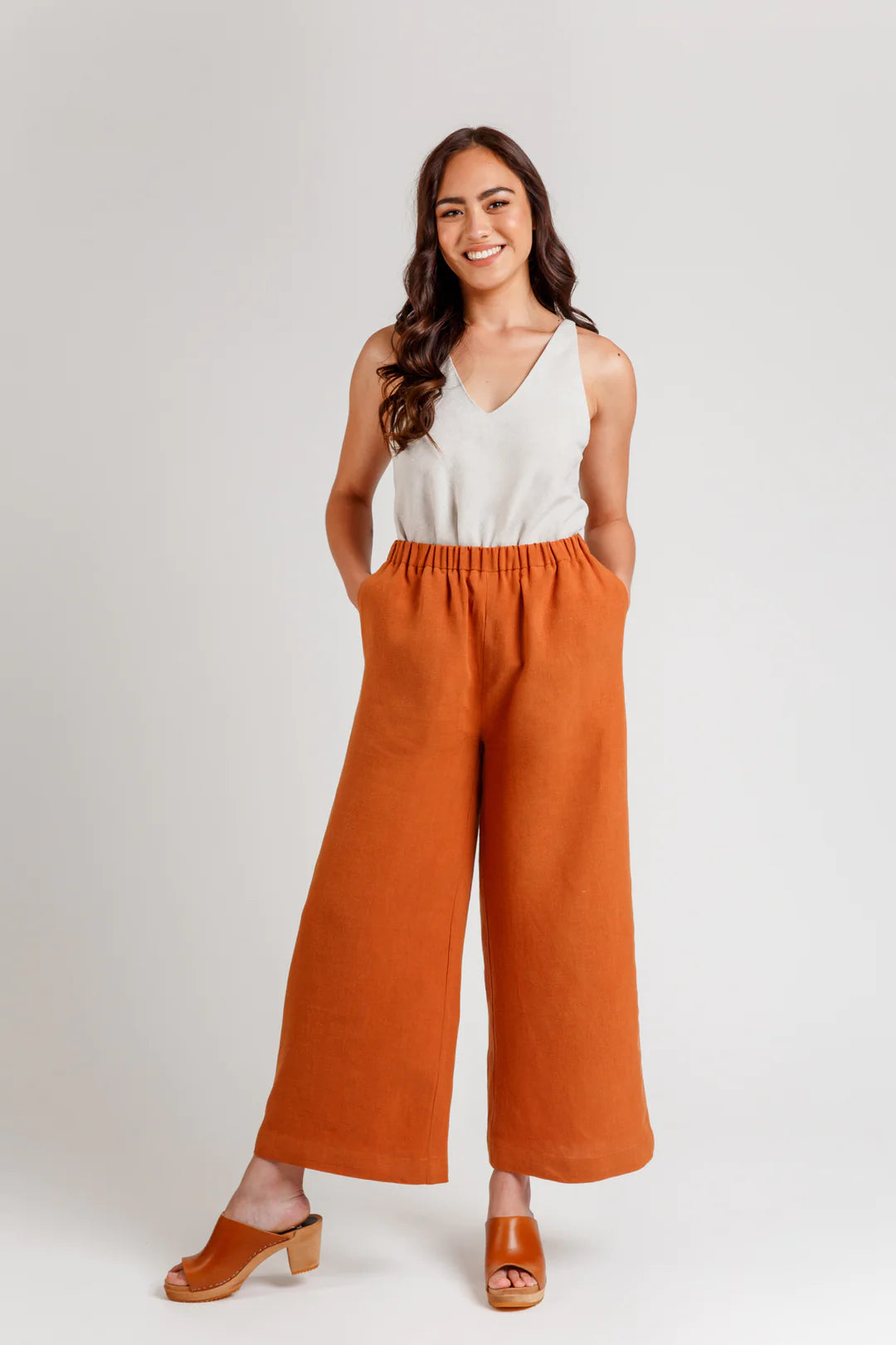 Megan Nielsen - Opal Pants and Shorts Sewing Pattern