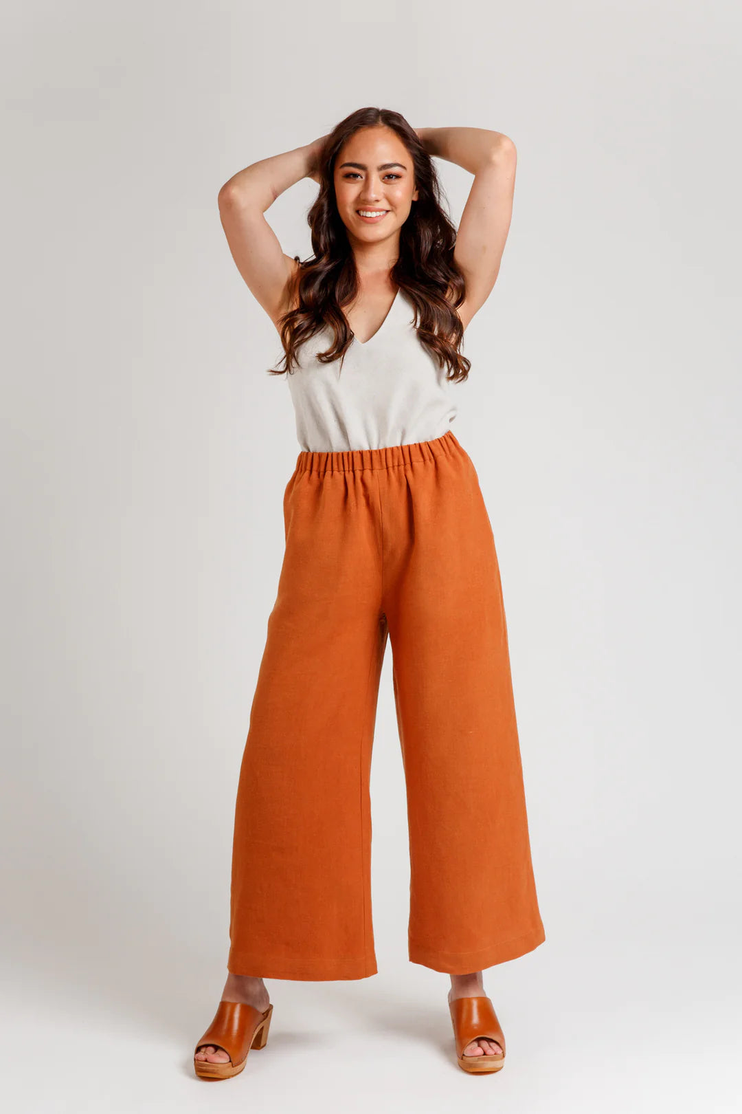 Megan Nielsen - Opal Pants and Shorts Sewing Pattern