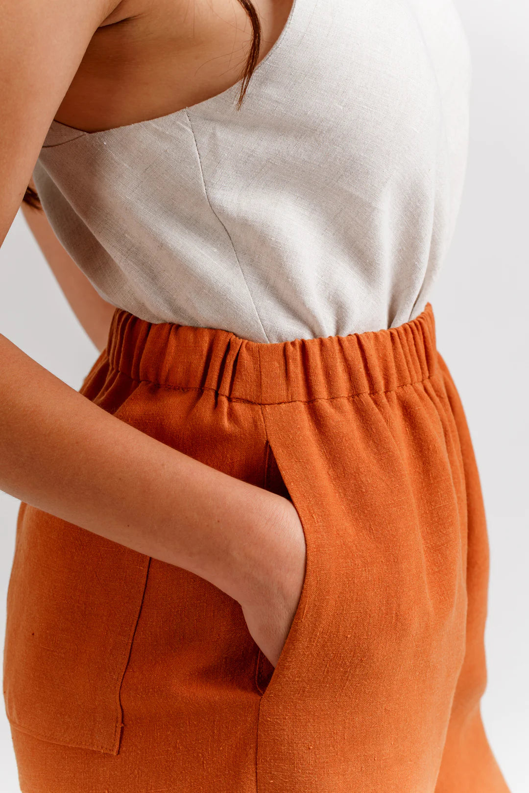 Megan Nielsen - Opal Pants and Shorts Sewing Pattern